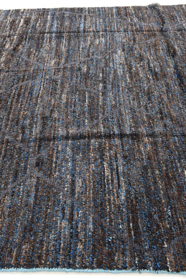 Detail image of 7' 7 x 10' 5 Hand Knotted Moroccan Wool Rug