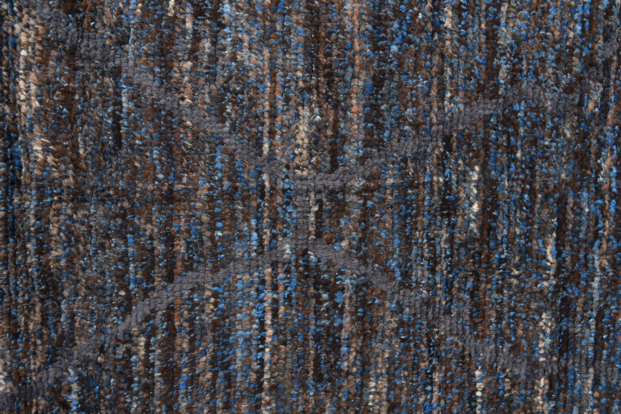 7' 7 x 10' 5 Hand Knotted Moroccan Wool Rug