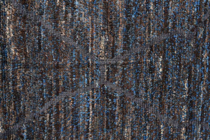 7' 7 x 10' 5 Hand Knotted Moroccan Wool Rug