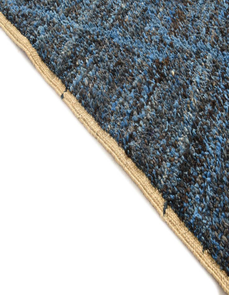 Detail image of 8' 2 x 10' 5  Hand Knotted Moroccan Wool Rug