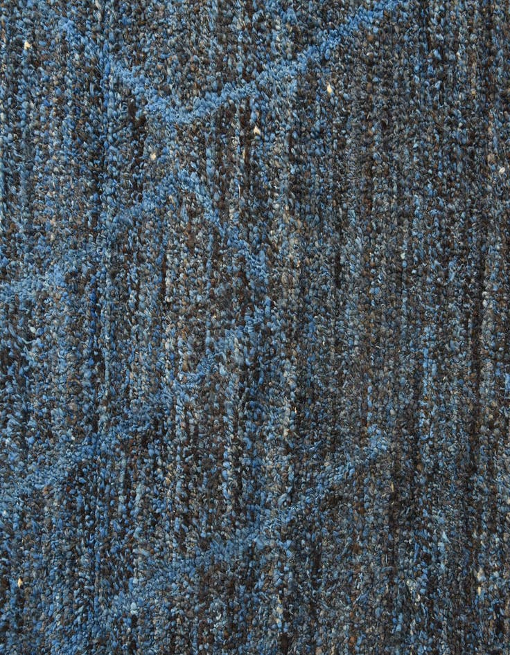 Detail image of 8' 2 x 10' 5 Hand Knotted Moroccan Wool Rug