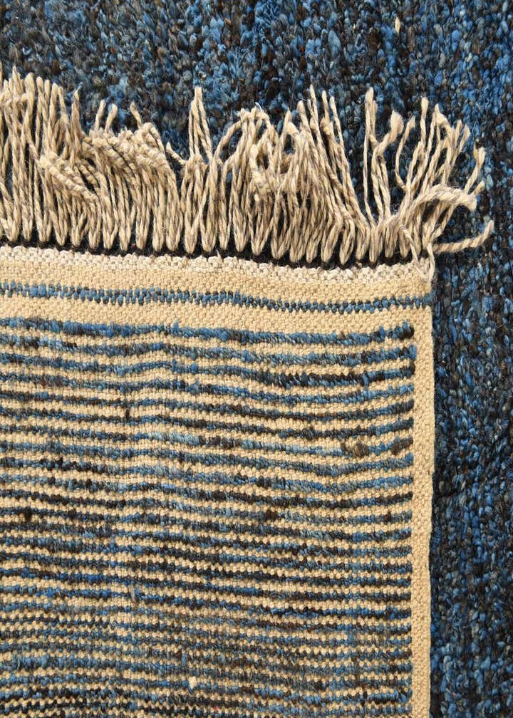 8' 2 x 10' 5 Hand Knotted Moroccan Wool Rug