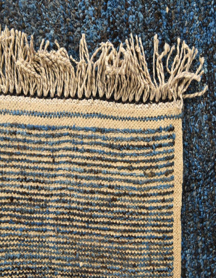 Detail image of 8' 2 x 10' 5  Hand Knotted Moroccan Wool Rug
