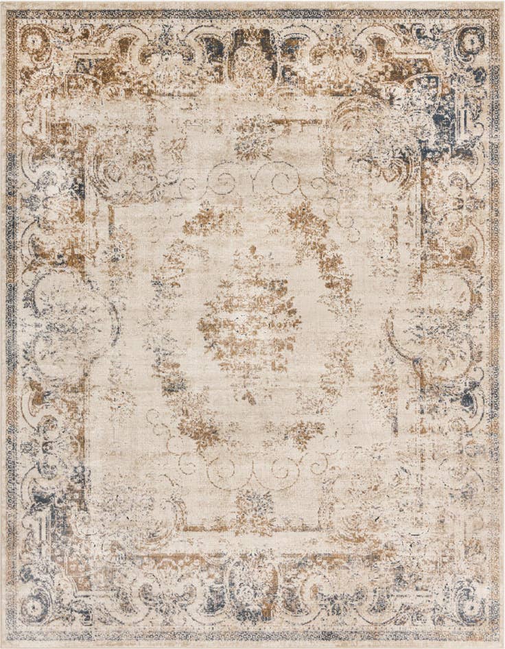 Detail image of 7' 10 x 10' Villa Rug