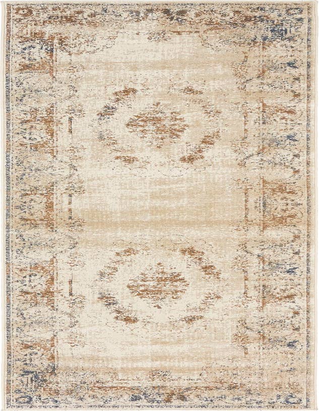 Detail image of 2' x 6' 9 Eliza Runner Rug