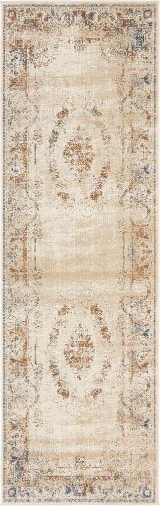 2' x 6' 9 Eliza Runner Rug