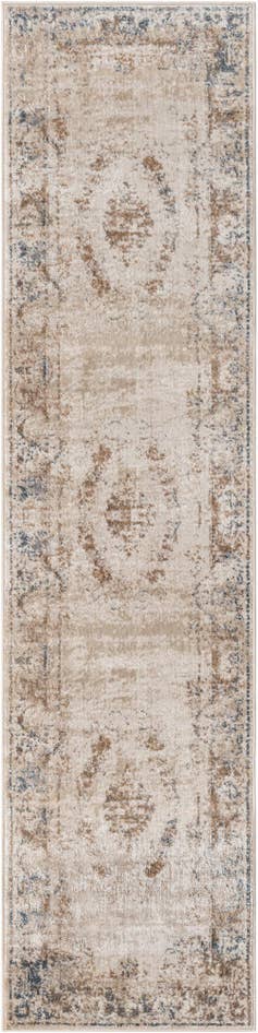 Detail image of 2' 7 x 10' Eliza Runner Rug
