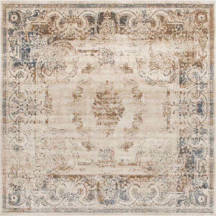 7' x 7' Eliza Square Rug