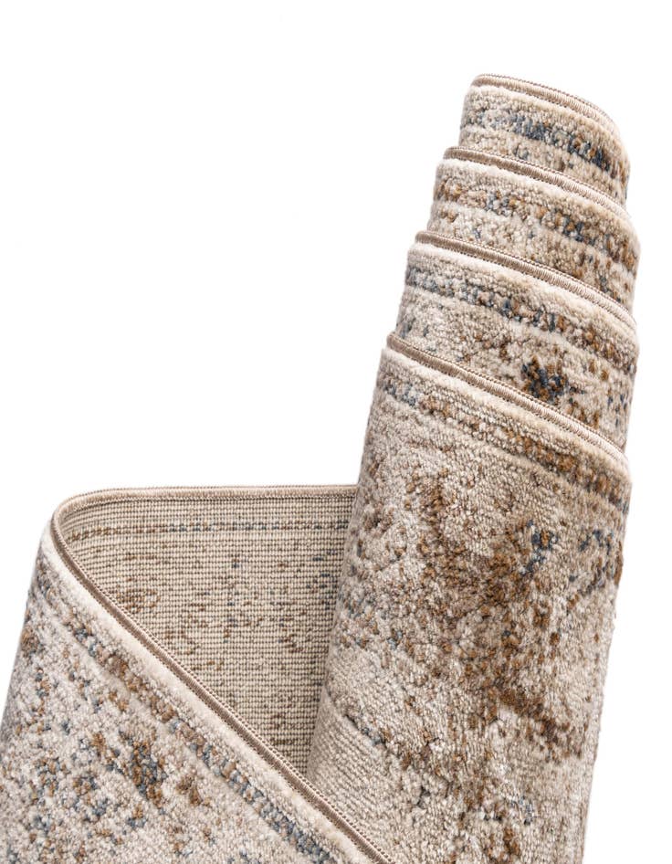 Detail image of 7' x 7' Villa Square Rug