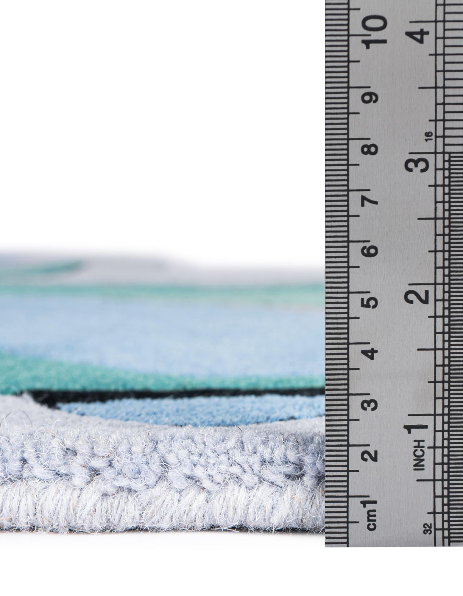 5' 1 x 5' 1 Playtime Kids Wool Freeform Rug