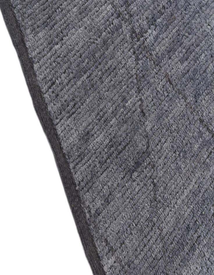 Detail image of 8' 1 x 10' Hand Knotted Moroccan Wool Rug