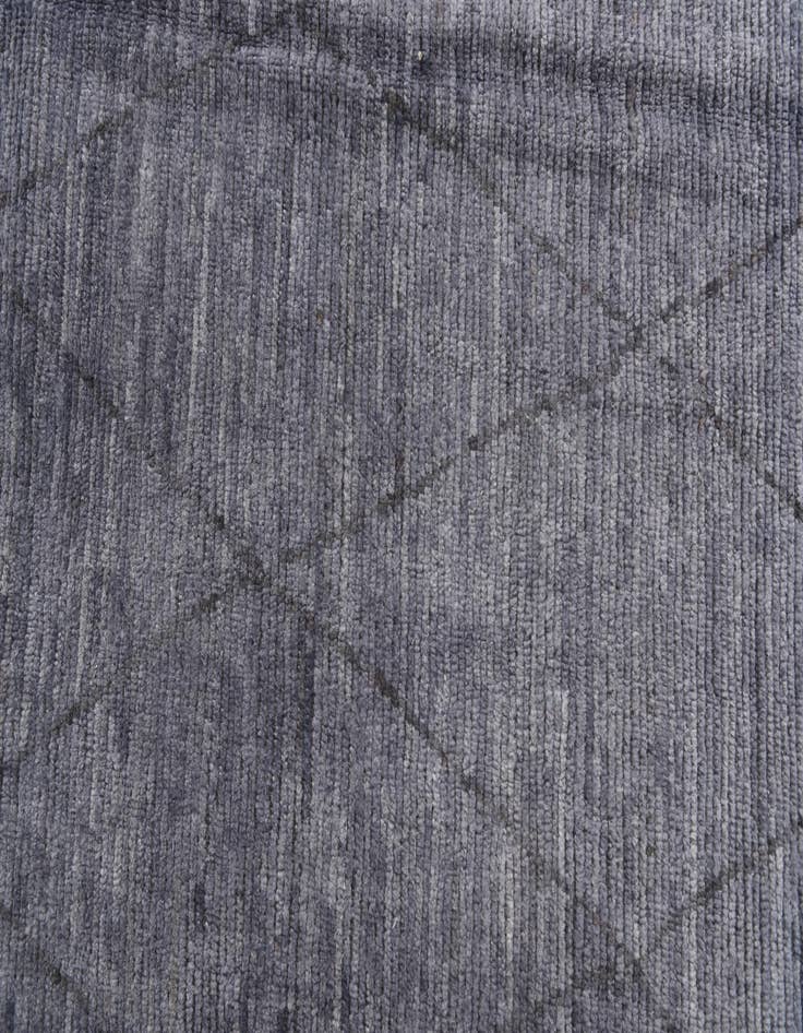 Detail image of 8' 1 x 10' Hand Knotted Moroccan Wool Rug