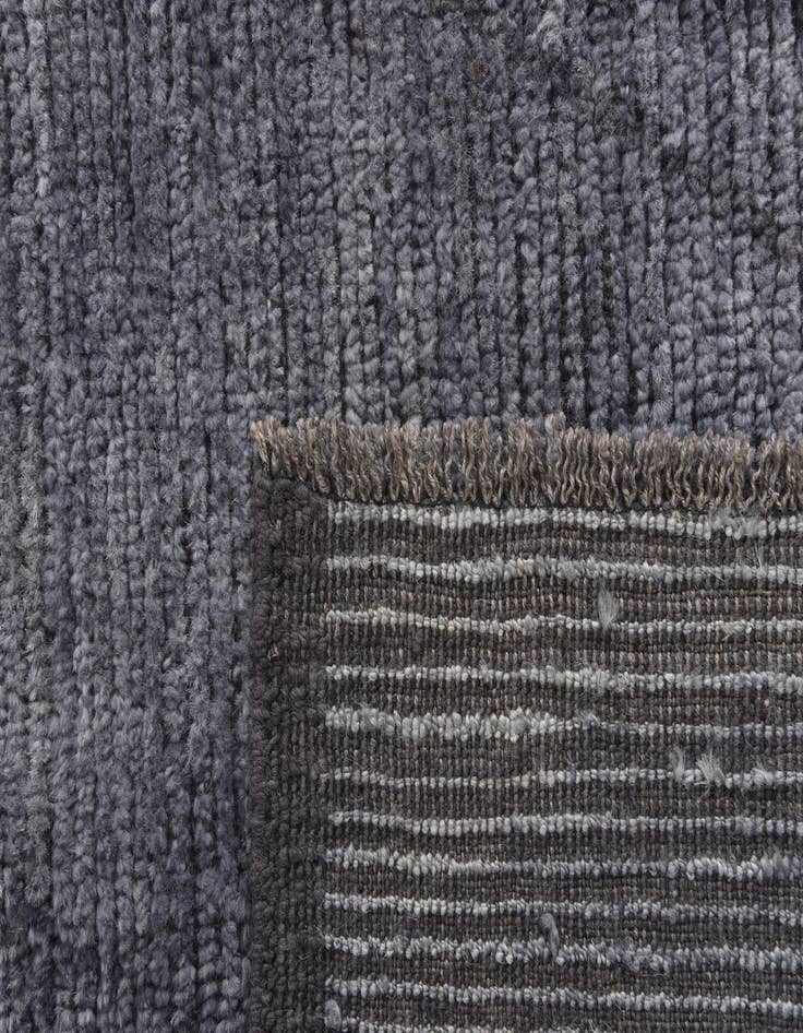 Detail image of 8' 1 x 10' Hand Knotted Moroccan Wool Rug