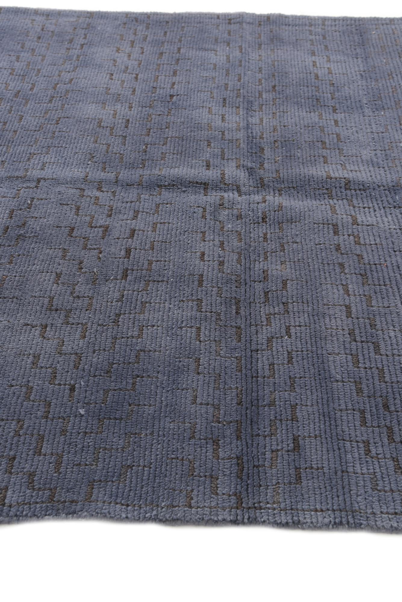 5' 5 x 7' 9 Hand Knotted Moroccan Wool Rug
