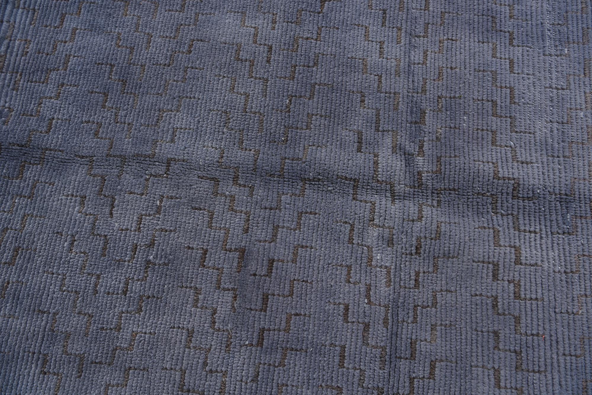5' 5 x 7' 9 Hand Knotted Moroccan Wool Rug