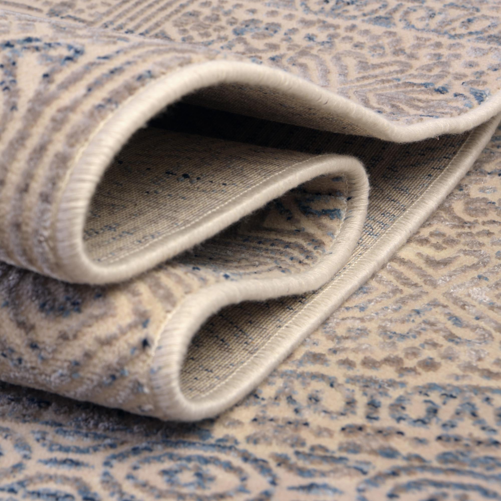 5' 3 x 5' 3 Deepa Octagon Rug