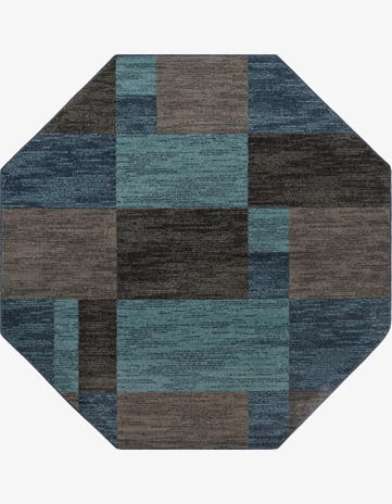 7' 10 x 7' 10 Equinox Octagon Rug
