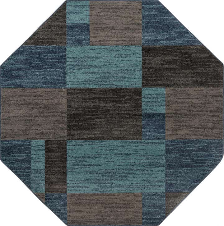 7' 10 x 7' 10 Harvest Octagon Rug