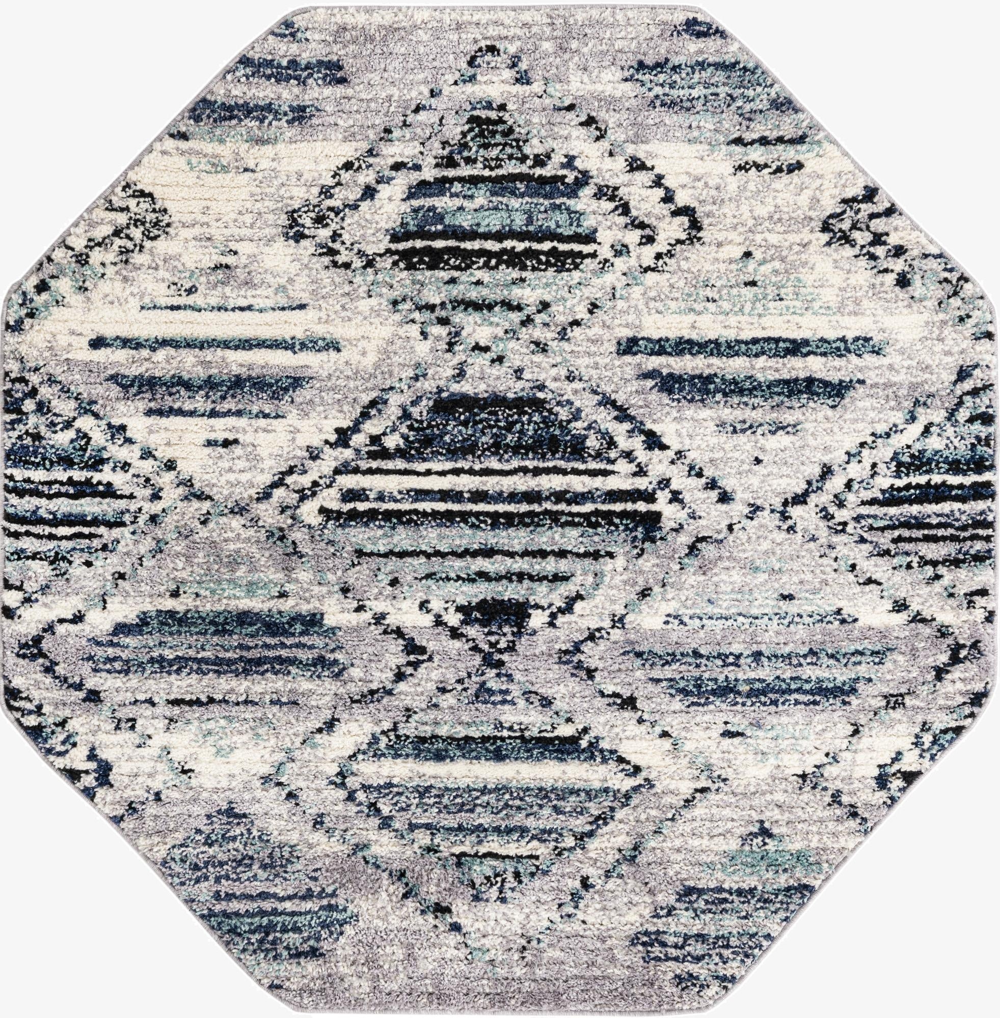 5' 3 x 5' 3 Tagine Octagon Rug