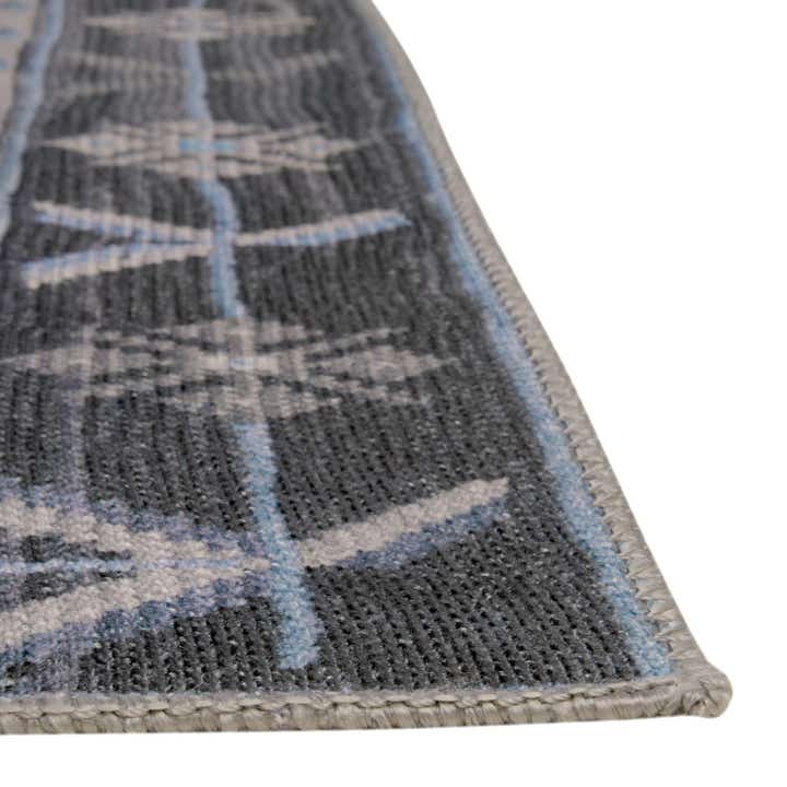 7' 6 x 7' 6 Washable Timeless Octagon Rug
