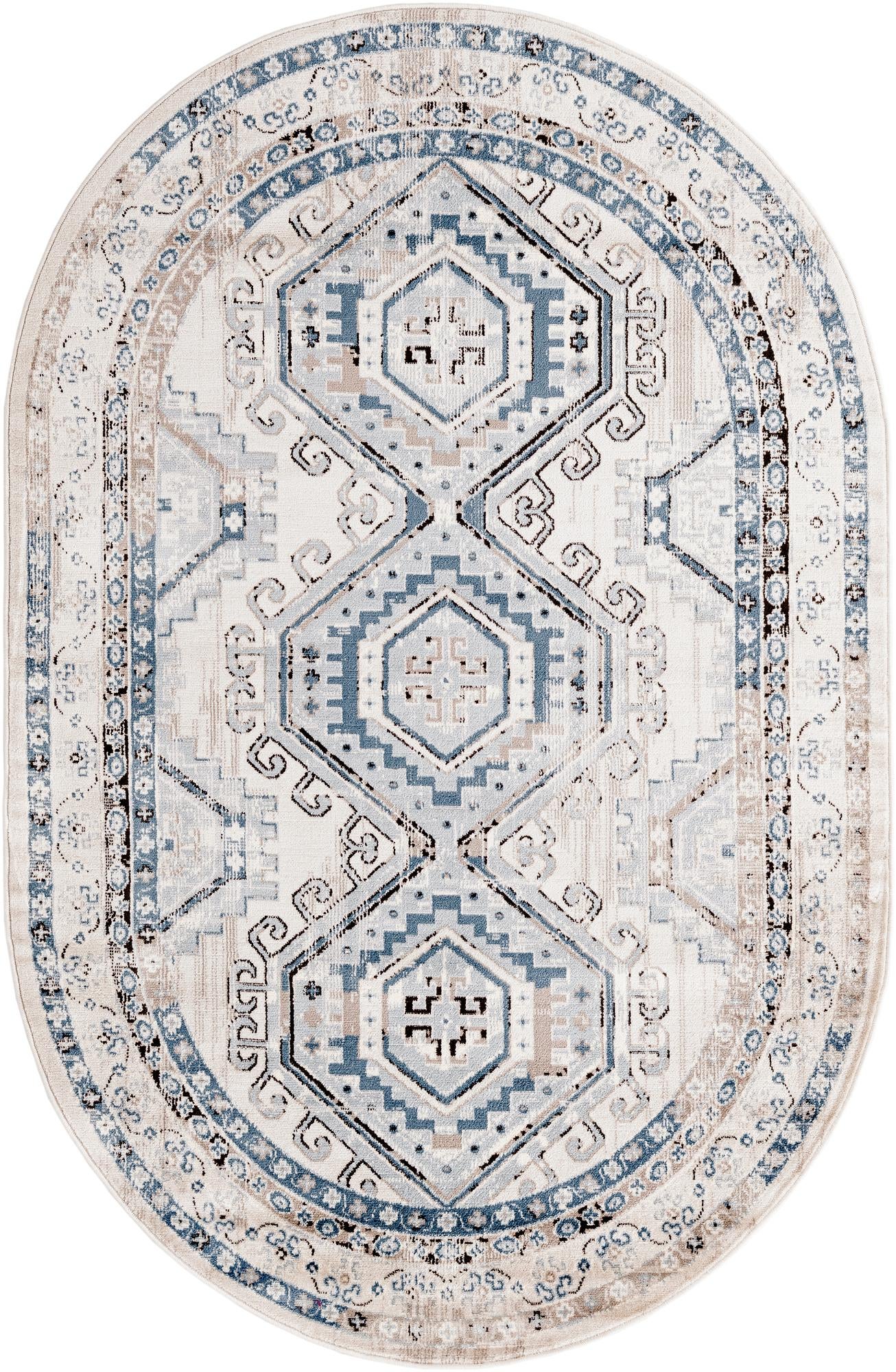 5' 3 x 8' Charlotte Oval Rug
