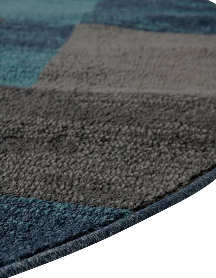 Detail image of 4' 1 x 6' 1 Harvest Oval Rug