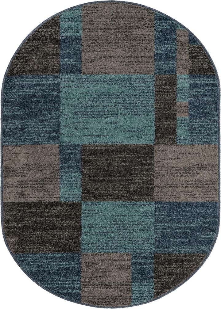 3' x 5' 3 Harvest Oval Rug