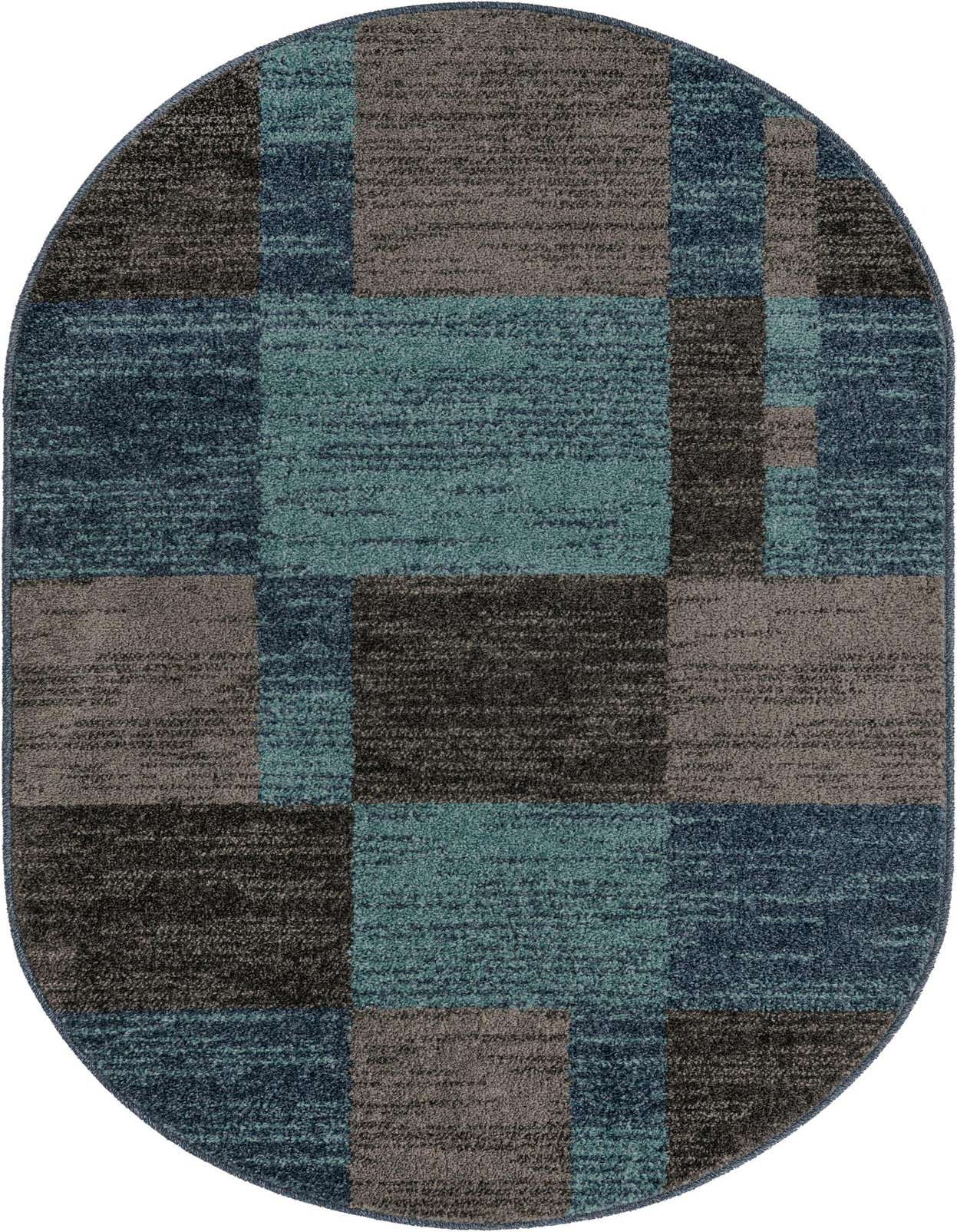 3' x 5' 3 Harvest Oval Rug