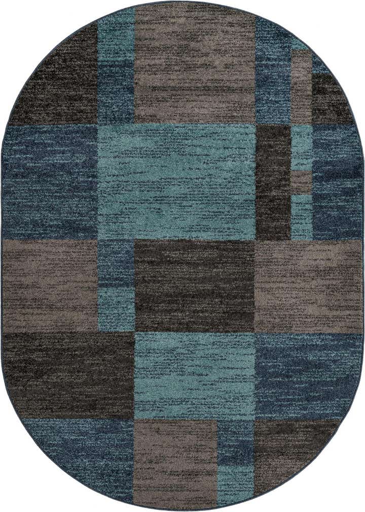 5' 3 x 8' Harvest Oval Rug