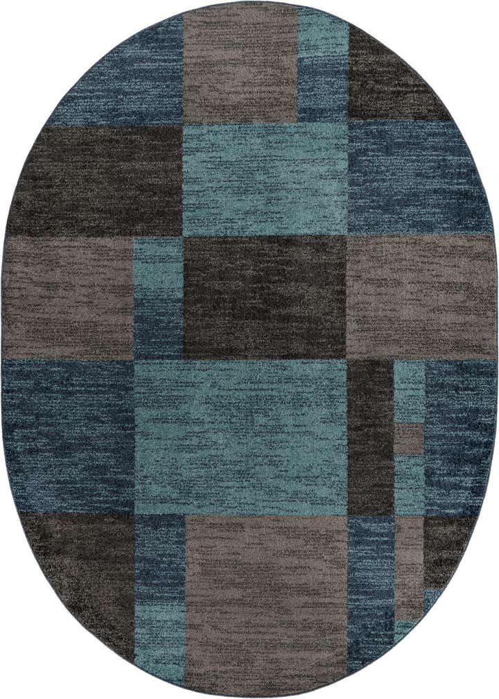 7' 10 x 10' Harvest Oval Rug