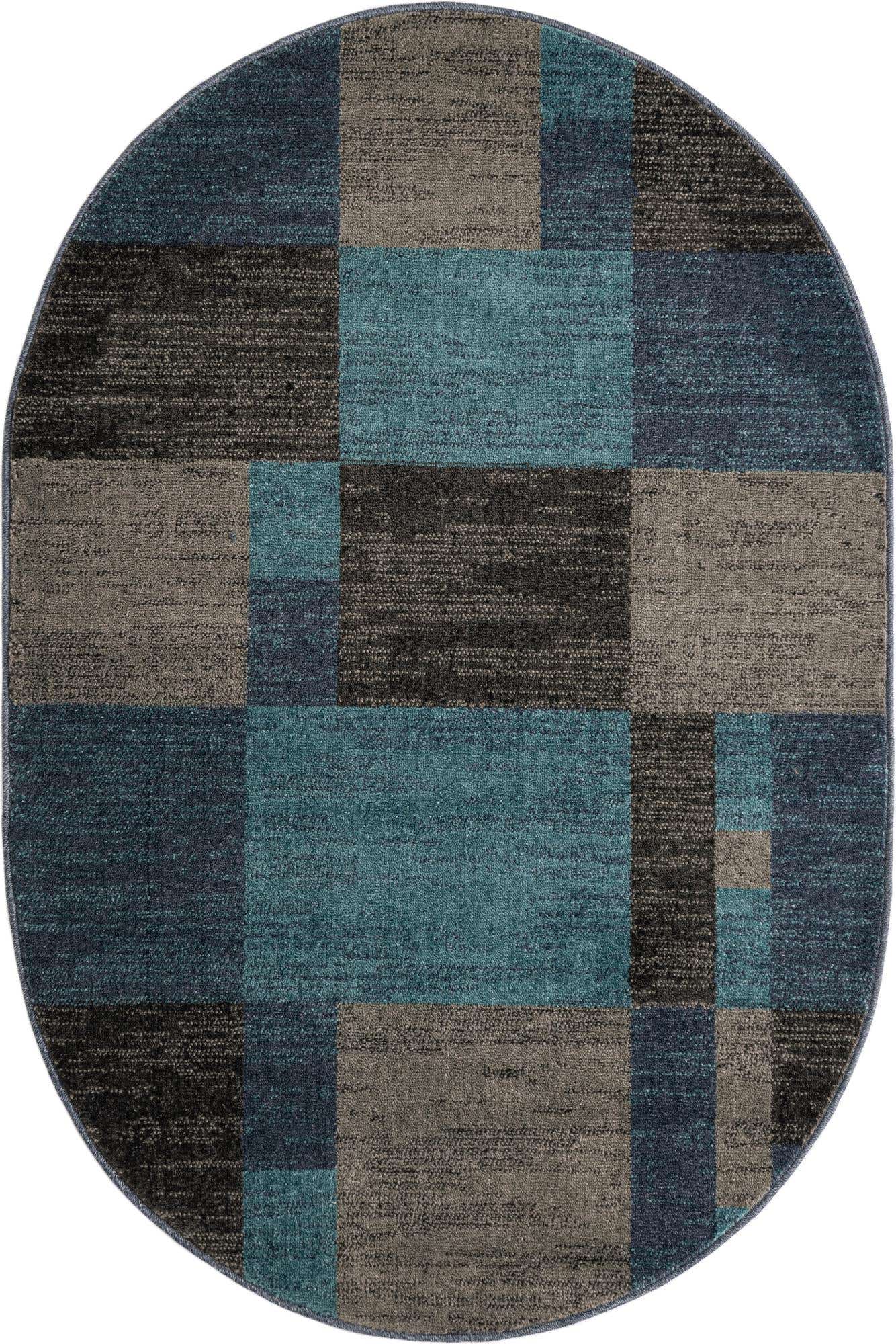 4' 1 x 6' 1 Harvest Oval Rug