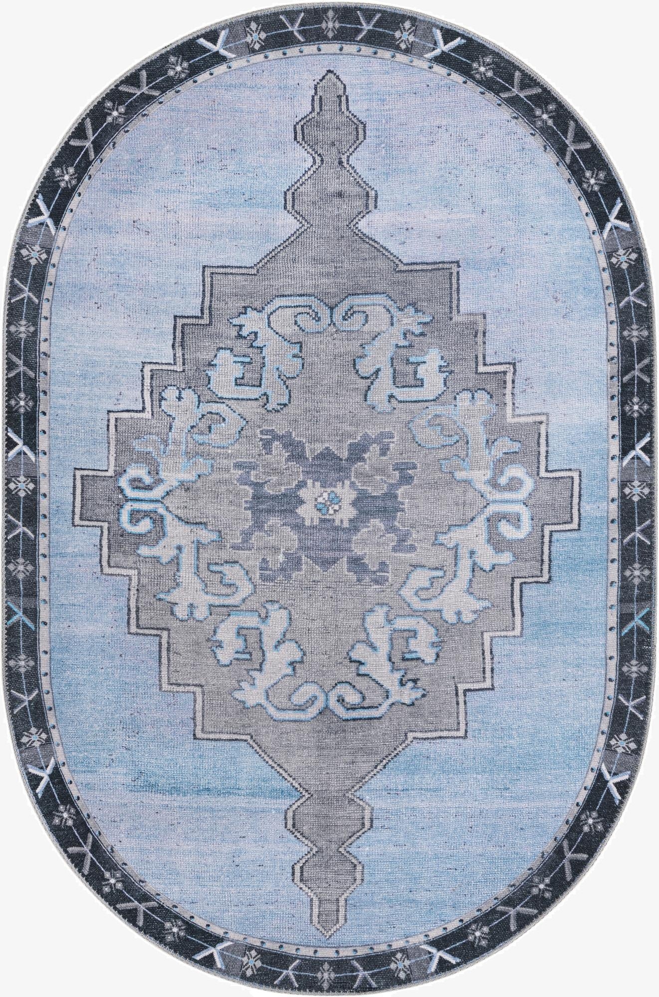 Primary image 2' x 3' Timeless Oval Rug