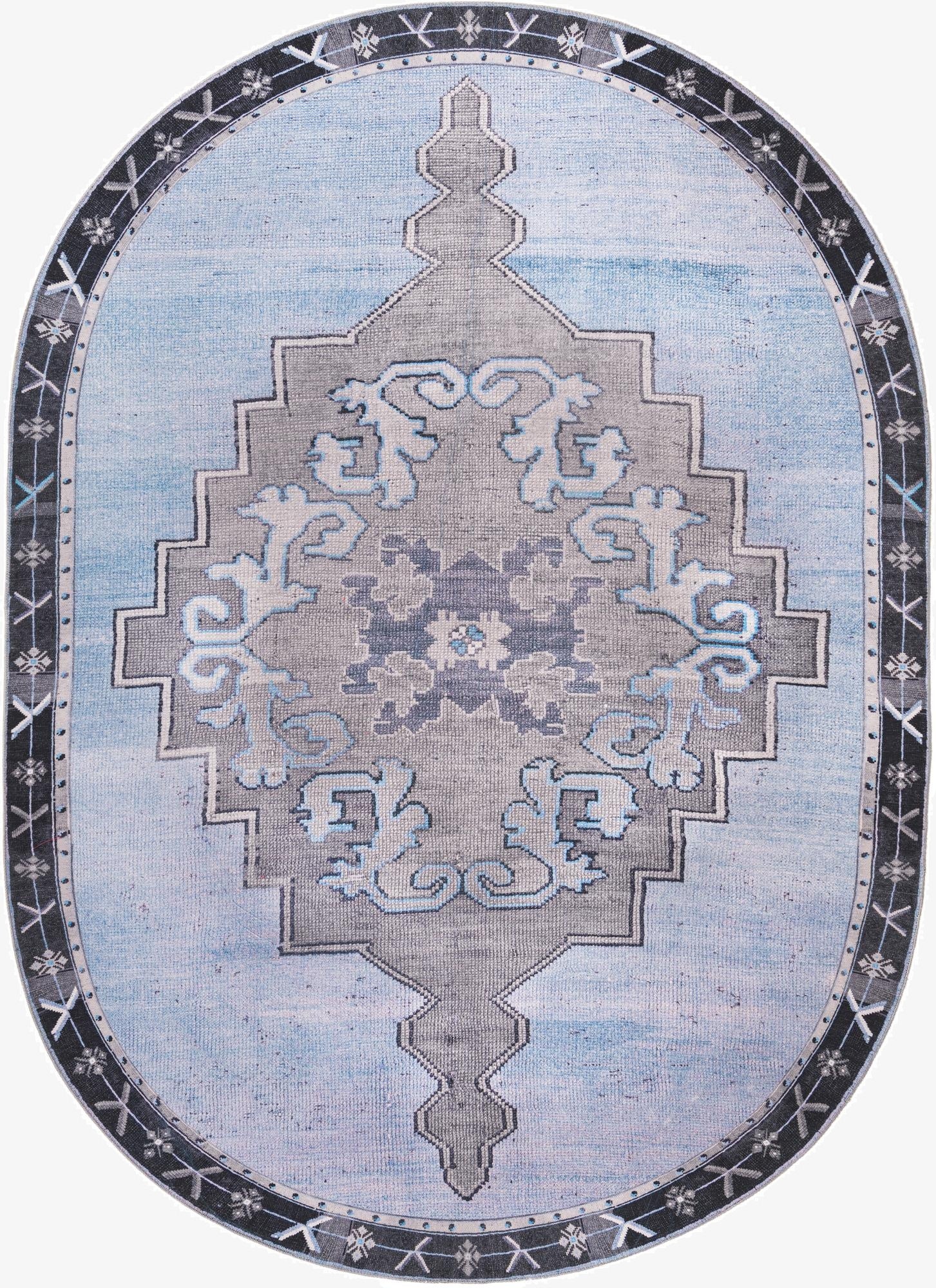 Primary image 7' 6 x 10' 6 Timeless Oval Rug