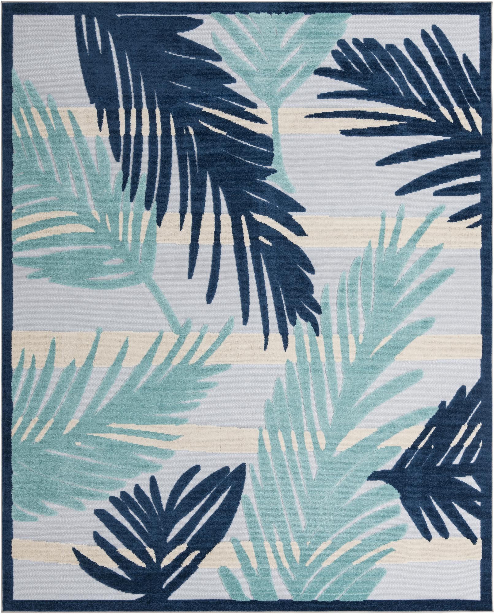 9' x 12' Easy-Clean Aruba Indoor / Outdoor Rug