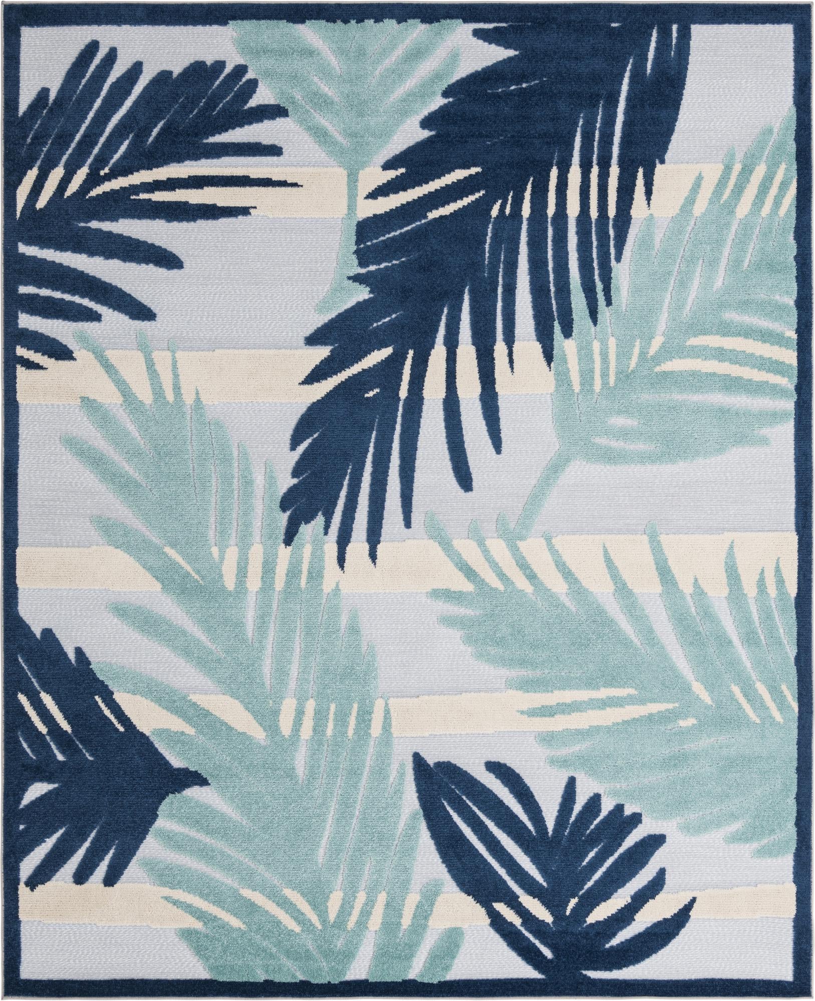 7' 10 x 10' Easy-Clean Aruba Indoor / Outdoor Rug
