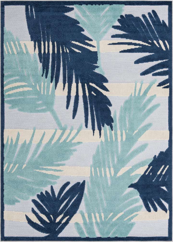 6' x 9' Easy-Clean Aruba Indoor / Outdoor Rug