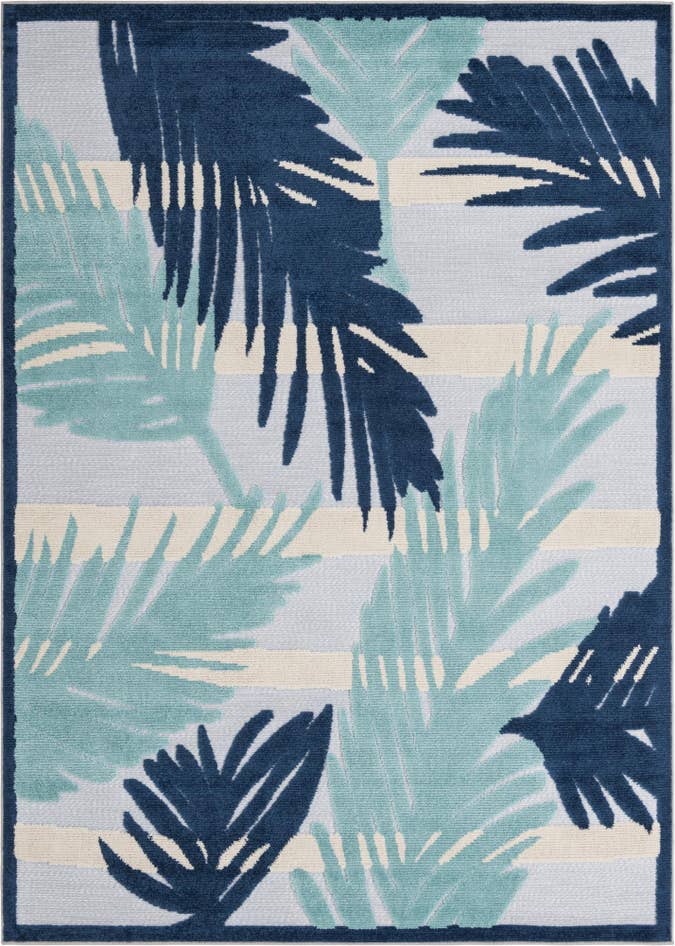 Detail image of 6' x 9' Easy-Clean Aruba Indoor / Outdoor Rug
