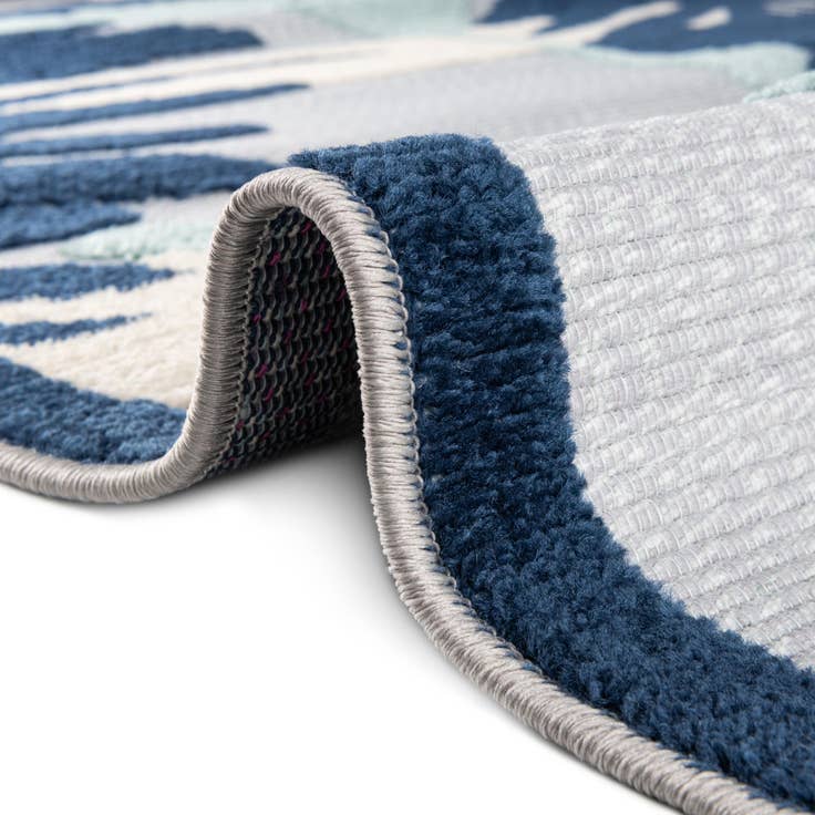 Detail image of 5' 3 x 8' Easy-Clean Aruba Indoor / Outdoor Rug