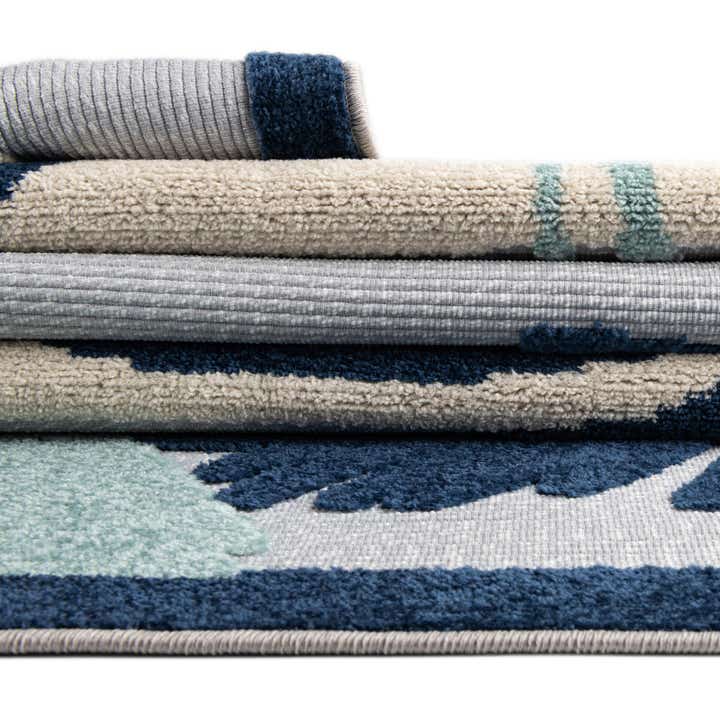 5' 3 x 8' Easy-Clean Aruba Indoor / Outdoor Rug