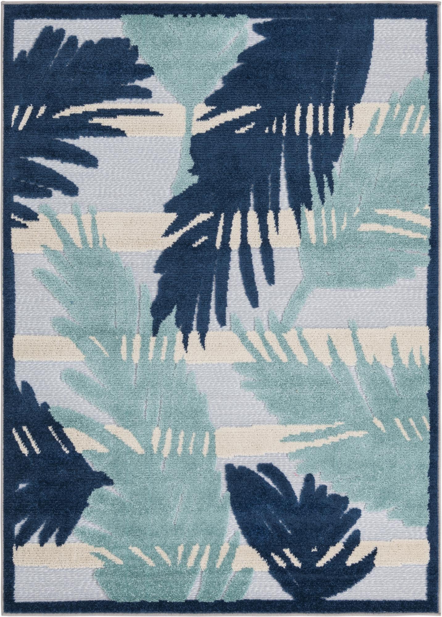 4' x 6' Easy-Clean Aruba Indoor / Outdoor Rug