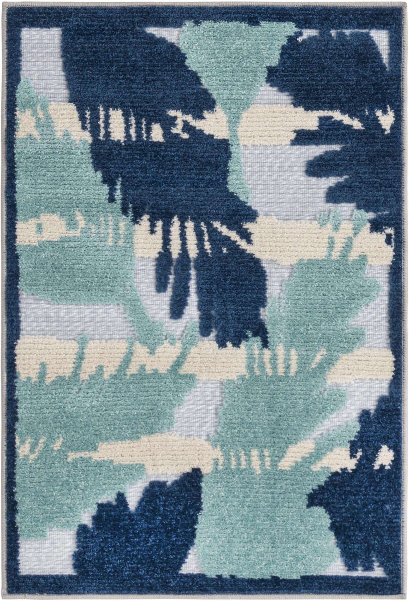 2' x 3' Easy-Clean Aruba Indoor / Outdoor Rug
