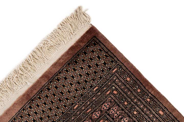 4' 4 x 6' 2 Hand Knotted Bokhara Wool Rug