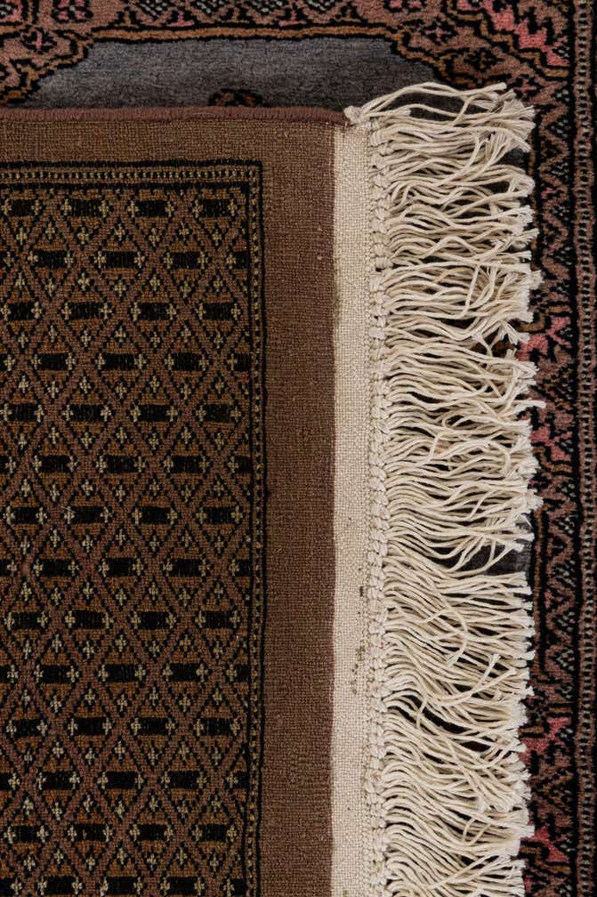 4' 4 x 6' 2 Hand Knotted Bokhara Wool Rug