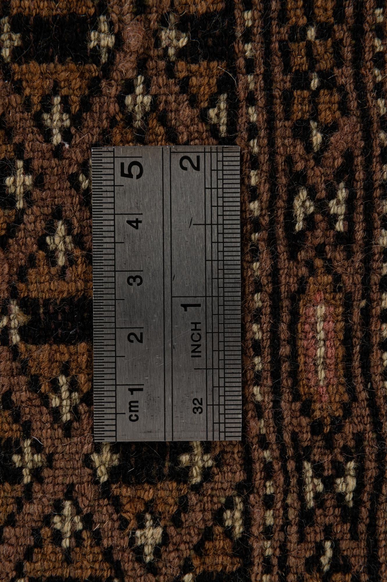 4' 4 x 6' 2 Hand Knotted Bokhara Wool Rug