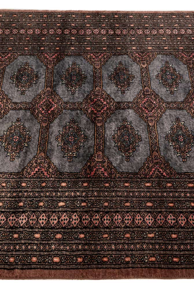 4' 4 x 6' 2 Hand Knotted Bokhara Wool Rug