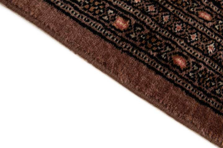 4' 4 x 6' 2 Hand Knotted Bokhara Wool Rug
