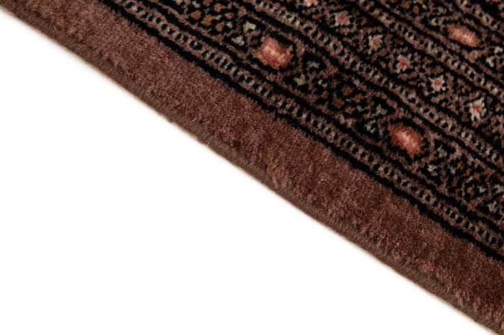 Detail image of 4' 4 x 6' 2 Hand Knotted Bokhara Wool Rug