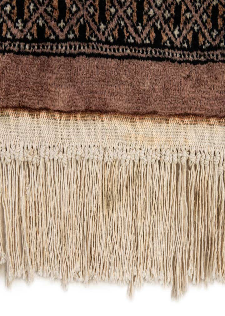 4' 4 x 6' 2 Hand Knotted Bokhara Wool Rug