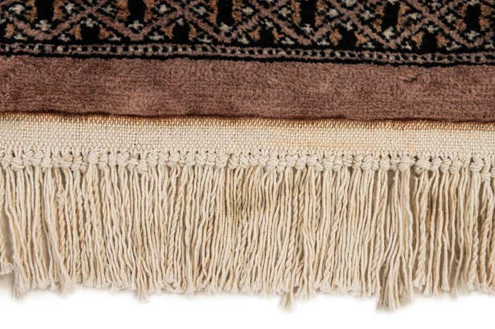 4' 4 x 6' 2 Hand Knotted Bokhara Wool Rug