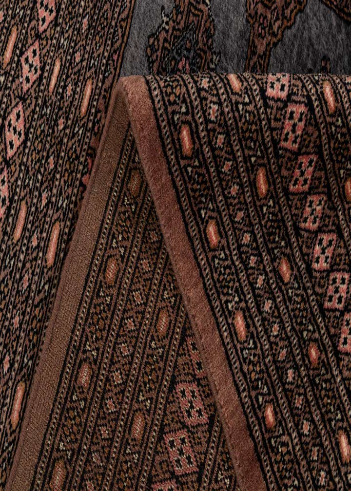 4' 4 x 6' 2 Hand Knotted Bokhara Wool Rug